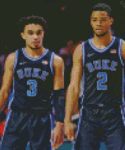 Duke Blue Devils Players Diamond Painting