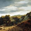 Dune Landscape By Jacob Ruisdael Diamond Painting