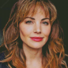 Erica Durance Canadian Actress Diamond Painting