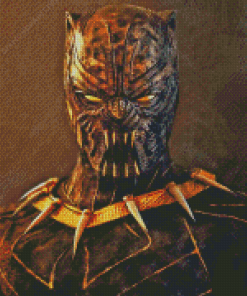 Erik Killmonger Diamond Painting