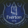 Everton Club Football Crest Diamond Painting