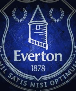 Everton Club Football Crest Diamond Painting