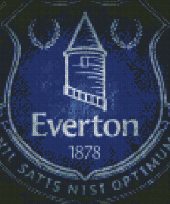 Everton Club Football Crest Diamond Painting