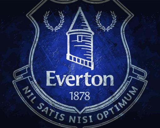 Everton Club Football Crest Diamond Painting