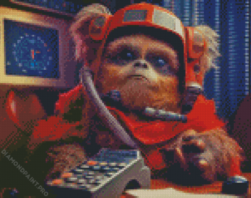 Ewok Diamond Painting