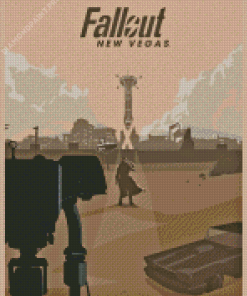 Fallout New Vegas Poster Diamond Painting