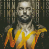 Fergal Devitt Finn Balor Diamond Painting