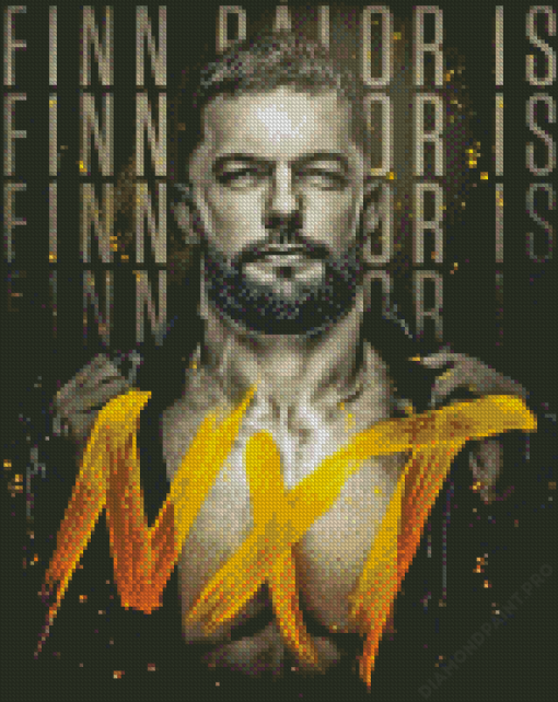 Fergal Devitt Finn Balor Diamond Painting