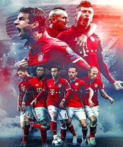 Football Club Fc Bayern Munchen Diamond Painting