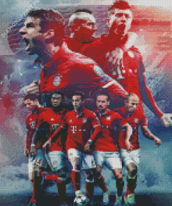 Football Club Fc Bayern Munchen Diamond Painting