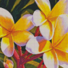 Frangipani Diamond Painting