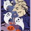 Funny Halloween Ghosts Diamond Painting