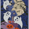 Funny Halloween Ghosts Diamond Painting