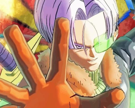 Future Trunks Dragon Ball Diamond Painting