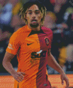 Galatasaray Player Diamond Painting