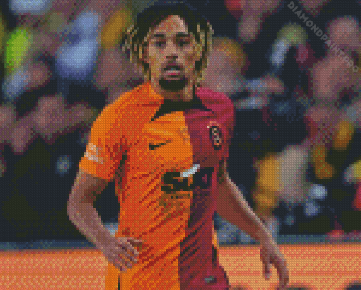 Galatasaray Player Diamond Painting