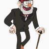 Grunkle Stan Happy Character Diamond Painting