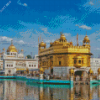 Gurdwara Temple India Diamond Painting