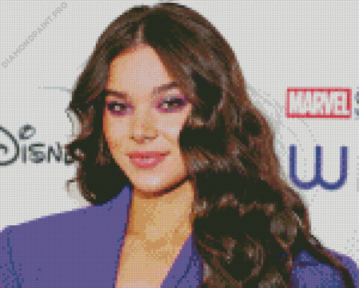 Hailee Steinfeld Diamond Painting