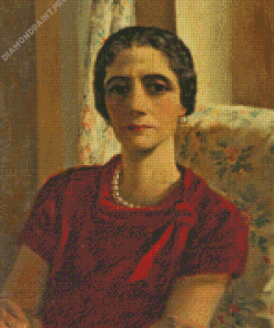 Hannah Ezra Mrs David Gubbay Diamond Painting