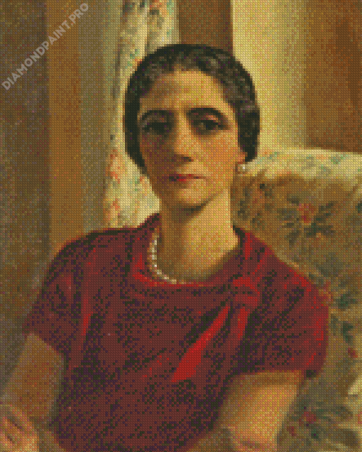 Hannah Ezra Mrs David Gubbay Diamond Painting