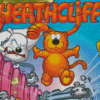 Heathcliff And The Catillac Cats Poster Diamond Painting