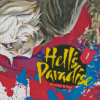 Hells Paradise Anime Art Diamond Painting