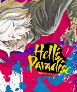 Hells Paradise Anime Art Diamond Painting