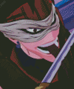 Hero Killer Stain Diamond Painting