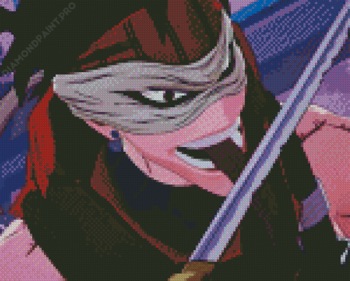 Hero Killer Stain Diamond Painting