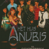 Het Huis Anubis Poster Diamond Painting