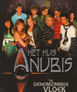 Het Huis Anubis Poster Diamond Painting