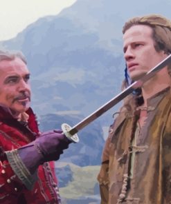 Highlander Characters Diamond Painting