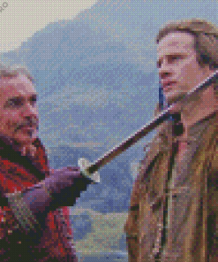 Highlander Characters Diamond Painting