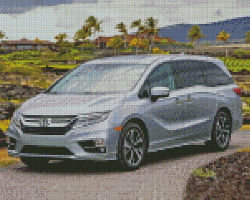 Honda Odyssey Diamond Painting