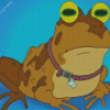 Hypnotoad Character Diamond Painting