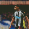 Jacob Murphy Player Side Profile Diamond Painting