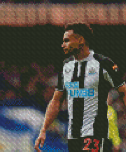 Jacob Murphy Player Side Profile Diamond Painting