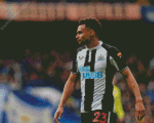 Jacob Murphy Player Side Profile Diamond Painting