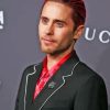 Jared Leto With Red Hair Diamond Painting