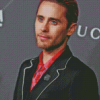 Jared Leto With Red Hair Diamond Painting