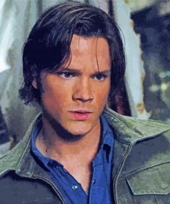 Jared Padalecki Supernatural Diamond Painting