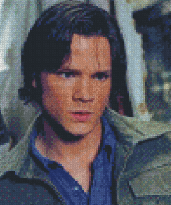 Jared Padalecki Supernatural Diamond Painting