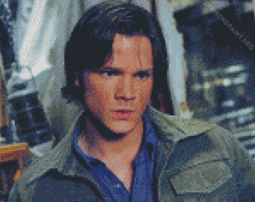 Jared Padalecki Supernatural Diamond Painting