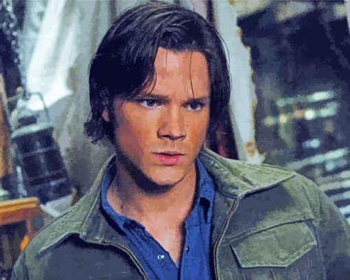 Jared Padalecki Supernatural Diamond Painting