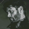 Jensen Ackles Side Profile Diamond Painting