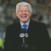 Jimmy Johnson Laughing Diamond Painting