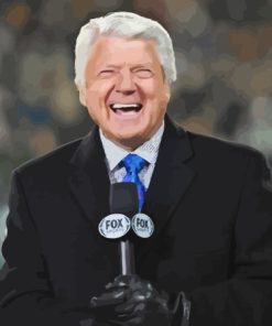 Jimmy Johnson Laughing Diamond Painting