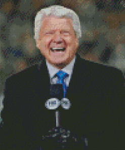 Jimmy Johnson Laughing Diamond Painting