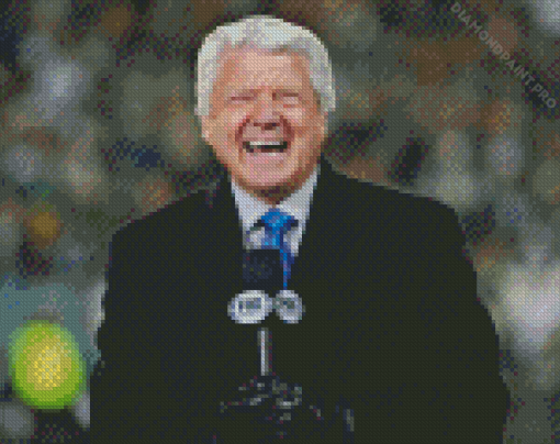 Jimmy Johnson Laughing Diamond Painting